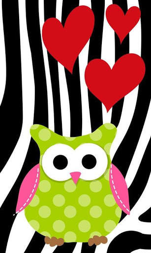 Funny Owl Wallpaper screenshot 24