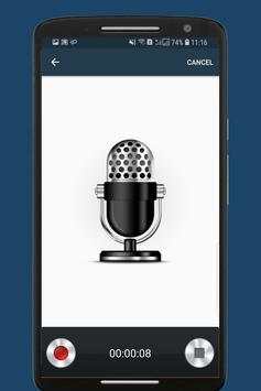 Grabadora de Voz Profesional para cantar y editar screenshot 1