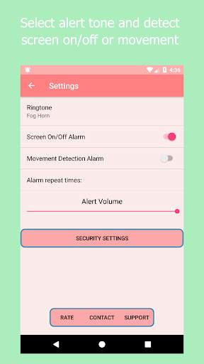ALSYS - Phone Security - Alarm System App screenshot 2