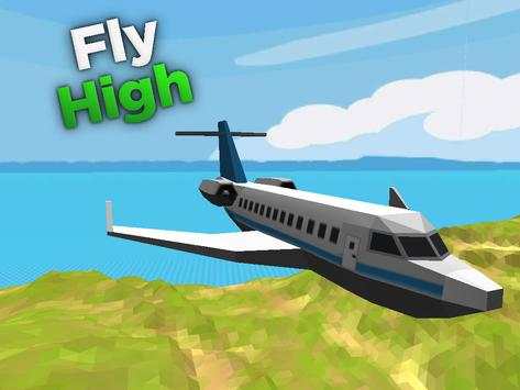 Blocky Planes Flight Sim screenshot 2