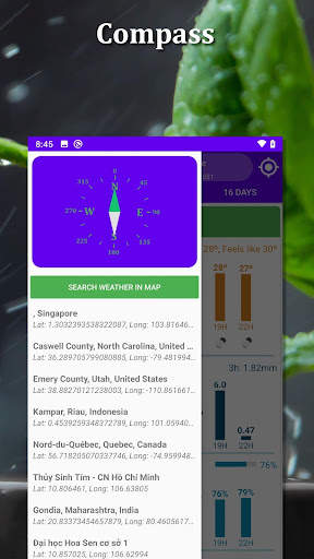 Weather - weather forecast screenshot 8