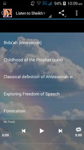 Hamza Yusuf Audio Lectures screenshot 4