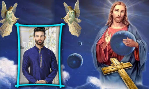 Jesus Photo Frames screenshot 3