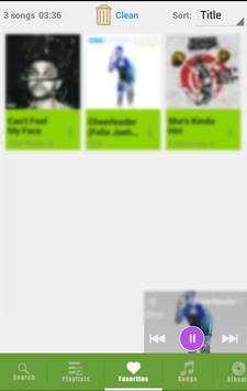 Play Music screenshot 2