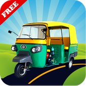 Auto Rickshaw Mountain Drive icon