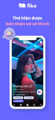 Fika – Chat, Hẹn hò, Kết bạn screenshot 2