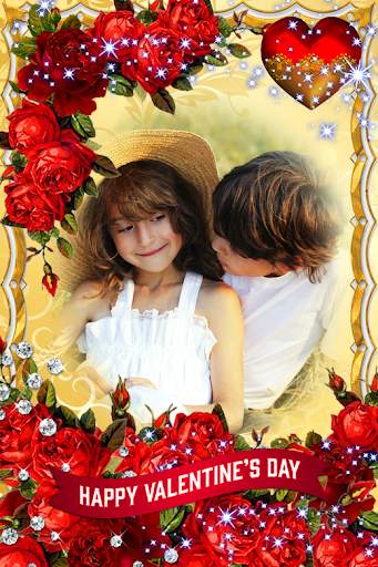 Valentine Love Photo Frames screenshot 7
