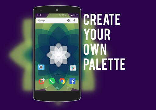 Chrooma Float Live Wallpaper screenshot 3