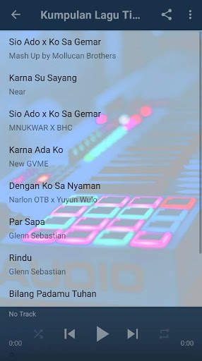 Lagu Timur - Karna Su Sayang vs Sio Ado screenshot 2
