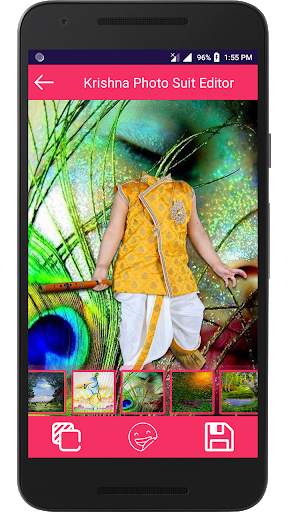 Krishna Photo Suit Editor screenshot 4