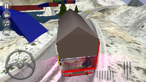 Cargo Truck Simulator indonesia screenshot 8