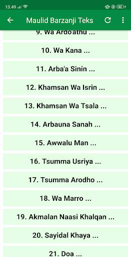 Maulid Barzanji MP3 Offline screenshot 7