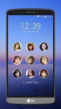 lock screen pattern photo screenshot 6