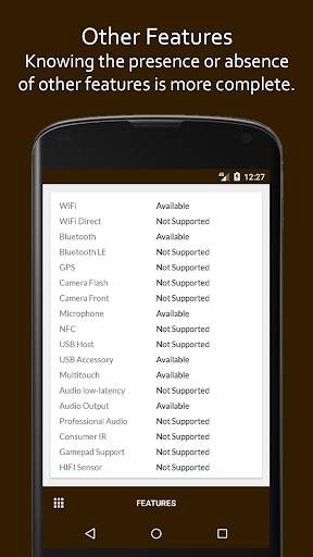 myCPU: Complete Android Hardware & Device Info screenshot 9
