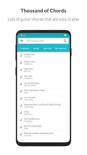 Free Guitar Chords - Ultimate Chord screenshot 1
