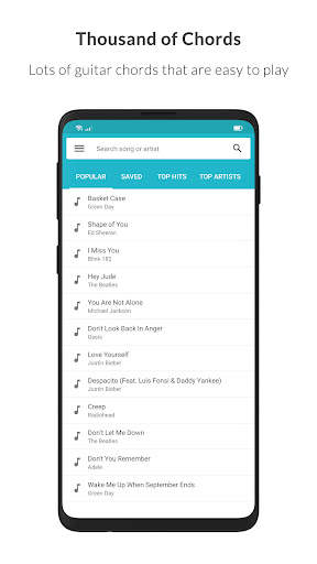 Free Guitar Chords - Ultimate Chord screenshot 1
