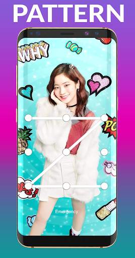 Lock Screen & Wallpapers for Kpop Stars screenshot 2