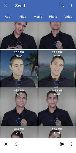 ShareIT Mitron - Free File Transfer screenshot 4