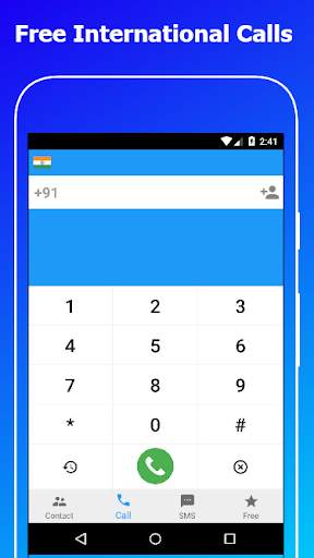Appels Gratuits - SMS Gratuits screenshot 1