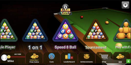 Play 8 Ball Pool, Speed 8-Ball screenshot 1