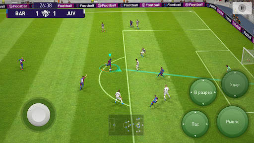 eFootball PES 2021 скриншот 2