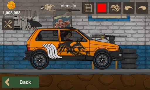 Psycho Driver Racing screenshot 2