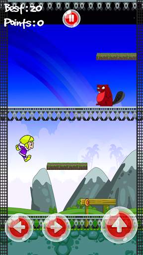 Ninja Climb Warior screenshot 2
