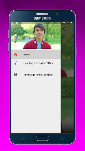Lagu Harris J Lengkap Offline screenshot 1