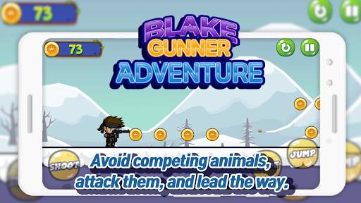 BLAKE GUNNER  SHOOTER GAME : 블레이크 거너 screenshot 4