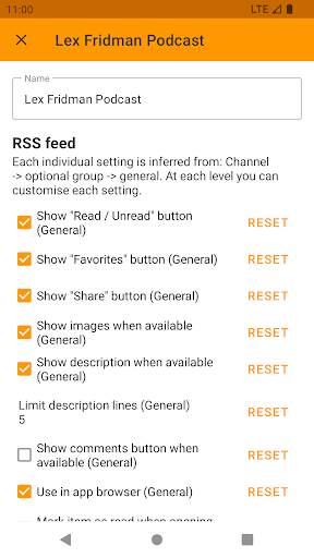 RSS Reader Offline for News screenshot 3