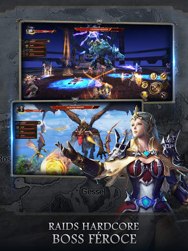 Dragon Revolt - Classic MMORPG screenshot 16