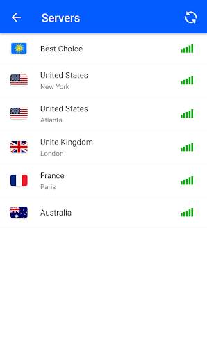 Online VPN (Free Unlimited & Fast VPN) screenshot 2
