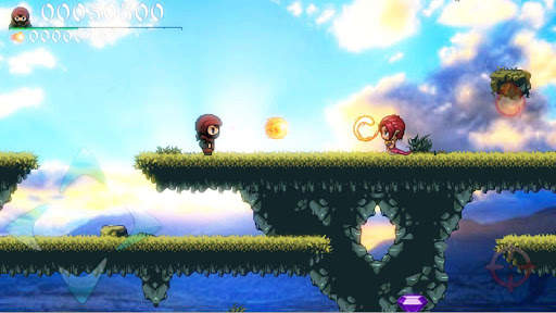 Red Ninja Story screenshot 3