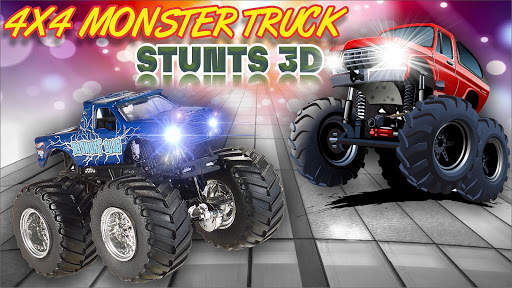 Impossible Monster Truck: Stunt Driving screenshot 3