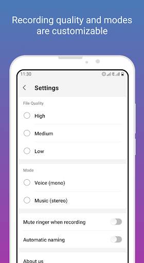 Vsmart Sound Recorder screenshot 3