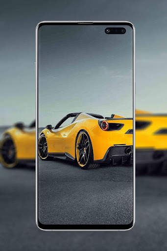 Yellow Wallpaper HD screenshot 8