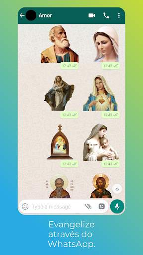 Catholic Stickers for WhatsApp screenshot 8