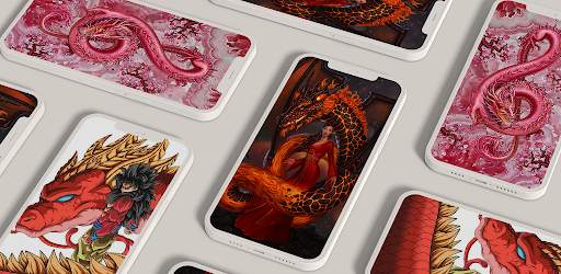Dragon Wallpaper HD For Android screenshot 2