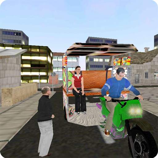 Tuk Tuk Chingchi Rickshaw 2.3