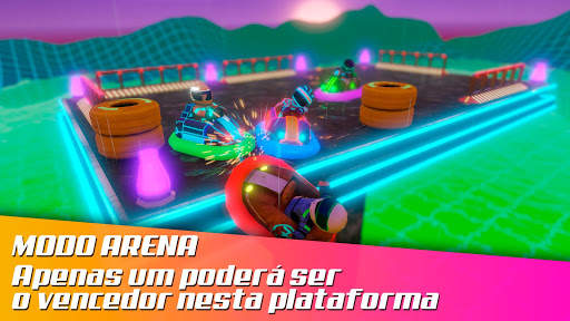 Bumper Car Attack screenshot 1