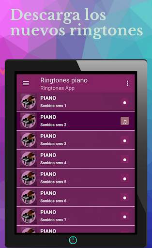 Sonidos de piano screenshot 7