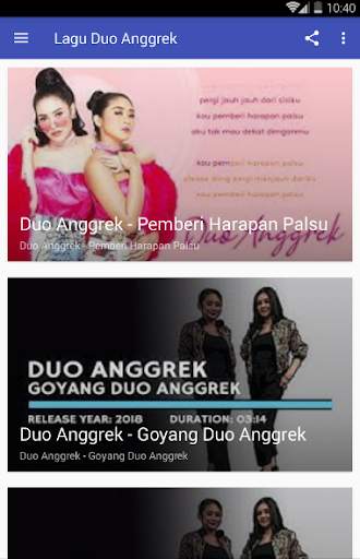 Lagu Duo Anggrek Offline screenshot 2