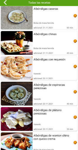 Albóndigas, manti screenshot 3