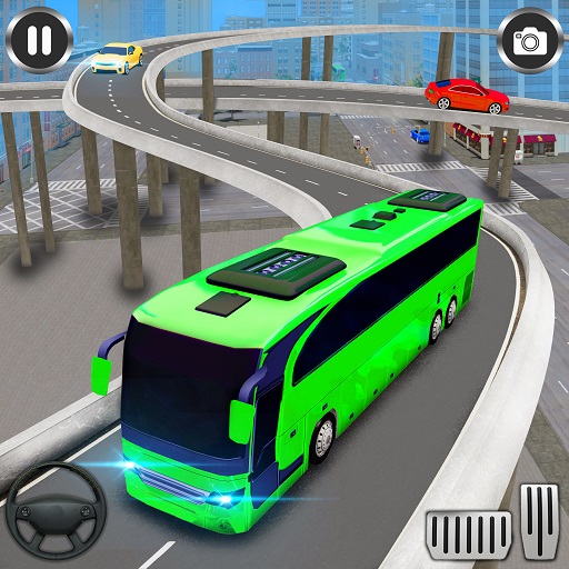 ikon Bus Simulator City Coach Free Bus Games 2021