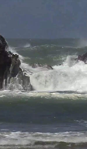 Ocean Waves Live Wallpaper screenshot 1