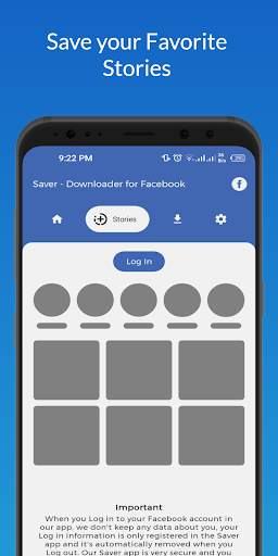 Saver: Downloader for Facebook screenshot 3