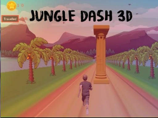 Jungle Dash скриншот 2