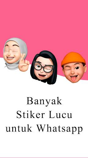 Sticker Memoji Untuk Whatsapp WAStickerApps screenshot 2