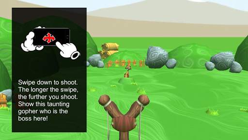 Slingshot Cowboy 3D screenshot 4