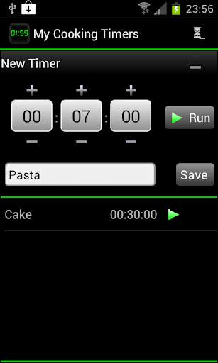 My Cooking Timers screenshot 1